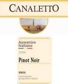 Canaletto Provincia di Pavia Pinot Noir 2006 Front Label