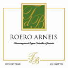 Terre del Barolo Roero Arneis 2015 Front Label