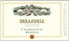 Errazuriz Reserve Chardonnay 1996 Front Label