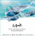Mak Sauvignon Blanc 2004 Front Label