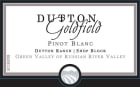 Dutton-Goldfield Dutton Ranch Shop Block Pinot Blanc 2013 Front Label