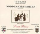 Domaines Schlumberger Pinot Blanc 1997 Front Label