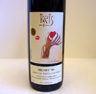 Kris Merlot 2002 Front Label