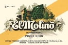 El Molino Pinot Noir 2009 Front Label