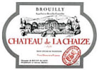 Chateau de la Chaize Brouilly 2004 Front Label