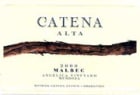 Catena Alta Malbec 2002 Front Label