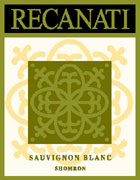 Recanati Sauvignon Blanc (OU Kosher) 2004 Front Label