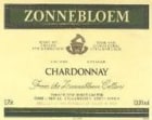 Zonnebloem Chardonnay 1998 Front Label