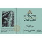 Monte Cascas Vinho Verde Monte Cascas Colheita 2015 Front Label