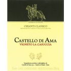 Castello di Ama La Casuccia Chianti Classico 2004 Front Label