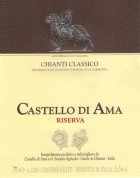 Castello di Ama Chianti Classico Riserva 2013 Front Label