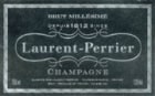 Laurent-Perrier Brut Millesime (375ML half-bottle) 1996 Front Label