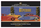 Castello di Querceto Belvedere Chianti Classico Riserva 2009 Front Label