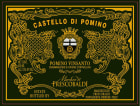 Frescobaldi Castello di Pomino  Vin Santo 2007 Front Label