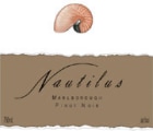 Nautilus Marlborough Pinot Noir 2004 Front Label