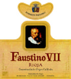 Faustino VII Tempranillo 2003 Front Label