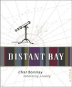 Distant Bay Monterey County Chardonnay 2004 Front Label