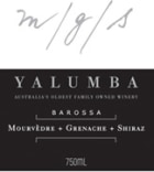 Yalumba Hand-Picked Mourvedre Grenache Shiraz 2004 Front Label