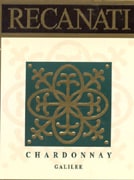 Recanati Upper Galilee Chardonnay (OU Kosher) 2004 Front Label