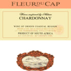 Fleur du Cap Chardonnay 2005 Front Label