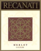 Recanati Upper Galilee Merlot (OU Kosher) 2004 Front Label