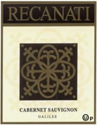 Recanati Upper Galilee Cabernet Sauvignon (OU Kosher) 2004 Front Label
