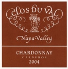 Clos Du Val Carneros Chardonnay 2004 Front Label