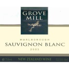 Grove Mill Sauvignon Blanc 2005 Front Label