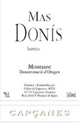 Mas Donis Mas Donis Barrica 2004 Front Label