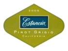 Estancia Pinot Grigio 2005 Front Label
