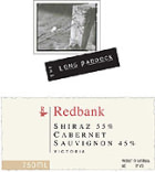 Redbank Long Paddock Shiraz - Cabernet 2004 Front Label