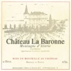 Chateau La Baronne Rouge 2002 Front Label