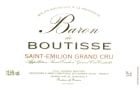 Chateau Boutisse St Emilion Grand Cru 2007 Front Label