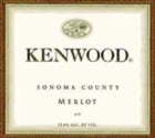 Kenwood Merlot 2004 Front Label