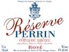 Famille Perrin Reserve Cotes du Rhone Rose 2005 Front Label