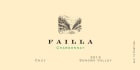 Failla Chuy Vineyard Chardonnay 2013 Front Label