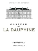 Chateau La Dauphine  2014 Front Label