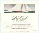 Dry Creek Vineyard DCV2 Estate Zinfandel 2013 Front Label