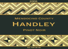 Handley Pinot Noir 2006  Front Label