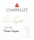 Chappellet Cabernet Sauvignon 2003  Front Label