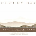 Cloudy Bay Pinot Noir 2005 Front Label