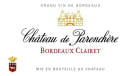 Chateau de Parenchere Bordeaux Clairet 2013 Front Label