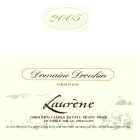 Domaine Drouhin Oregon Laurene Pinot Noir 2005 Front Label