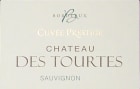 Chateau des Tourtes Cuvee Prestige Blanc 2012 Front Label