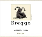 Breggo Cellars Riesling 2010 Front Label