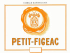 Chateau Figeac Petit-Figeac 2013 Front Label