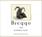 Breggo Cellars Gewurztraminer 2006 Front Label