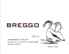 Breggo Cellars Donnelly Creek Pinot Noir 2010 Front Label