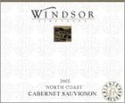 Windsor Private Reserve Cabernet Sauvignon 2002 Front Label