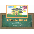 L'Ecole 41 Semillon 2006 Front Label
